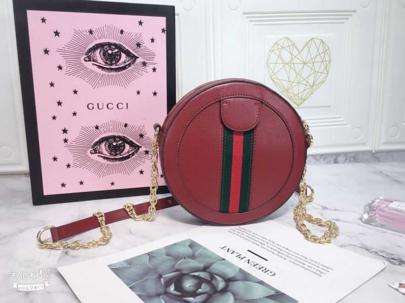 Gucci Round Bags